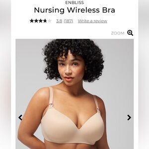 Wireless Nursing Bra